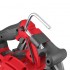 Пила дисковая акумуляторная бесщёточная MILWAUKEE M18 FCS552-0, Ø165мм (каркас) Пила дисковая акумуляторная бесщёточная MILWAUKEE M18 FCS552-0, Ø165мм (каркас)