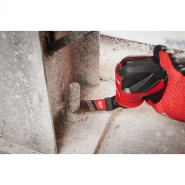 Полотно для мультитула Bi-Metal Carbide M Nitrius OPEN-LOK™ MILWAUKEE, 35х50мм, (прочный металл)