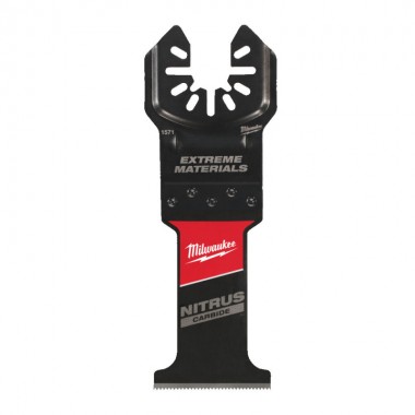 Полотно для мультитула Bi-Metal Carbide WM Nitrius OPEN-LOK™ MILWAUKEE, 35х50мм