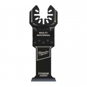 Полотно для мультитула Bi-Metal Ti OPEN-LOK MILWAUKEE, 35х50мм, (мультіматеріал)