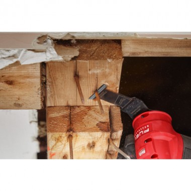 Полотно для мультитула Bi-Metal Ti OPEN-LOK MILWAUKEE, 35х50мм, (мультіматеріал)