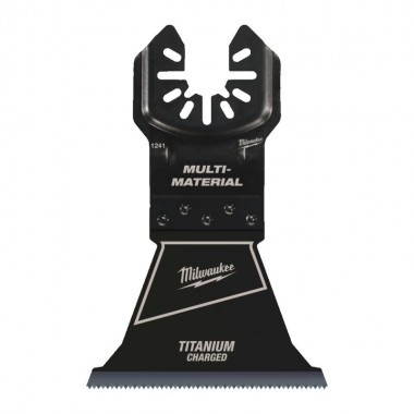 Полотно для мультитула Bi-Metal Ti OPEN-LOK™ MILWAUKEE, 64х40мм, (мультиматериал)