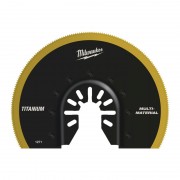 Полотно для мультитула Bi-Metal Ti OPEN-LOK™ MILWAUKEE, Ø90х19мм, (мультиматериал)