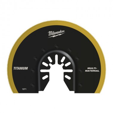 Полотно для мультитула Bi-Metal Ti OPEN-LOK™ MILWAUKEE, Ø90х19мм, (мультиматериал)