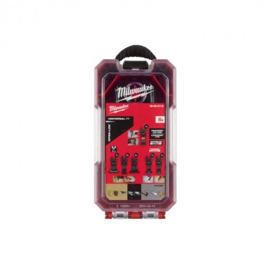 Набір полотен для мультитула Bi-Metal OPEN-LOK MILWAUKEE WM (8шт) в кейсі