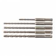Набор буров SDS-PLUS Contractor MILWAUKEE, (Ø5,5/5,5/6/7/8мм) (5шт)
