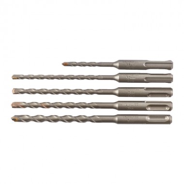 Набор буров SDS-PLUS Contractor MILWAUKEE, (Ø5,5/5,5/6/7/8мм) (5шт)