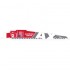 Полотно для сабельных пил AX FANG TIP CARBIDE MILWAUKEE, 150х5мм, (5шт), (дерево с гвоздями) Полотно для сабельных пил AX FANG TIP CARBIDE MILWAUKEE, 150х5мм, (5шт), (дерево с гвоздями)