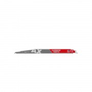 Полотно для сабельных пил AX FANG TIP CARBIDE MILWAUKEE, 300х5,0мм, (дерево с гвоздями)