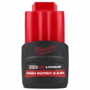 Аккумулятор MILWAUKEE M12 HB2.5 (High Output)