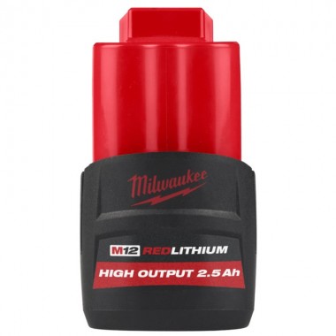 Аккумулятор MILWAUKEE M12 HB2.5 (High Output)