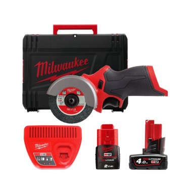 Субкомпактная многофункциональная отрезная машина MILWAUKEE M12 FCOT-422X FUEL™ 4933464619 Субкомпактная многофункциональная отрезная машина MILWAUKEE M12 FCOT-422X FUEL™ 4933464619