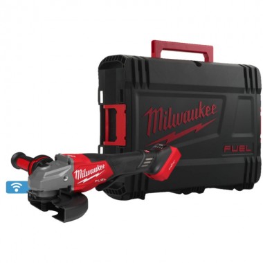 Шліфмашина кутова акумуляторна MILWAUKEE, M18 FHSAGO125VXPDB2-0X, O125мм (HD кейс) Шліфмашина кутова акумуляторна MILWAUKEE, M18 FHSAGO125VXPDB2-0X, O125мм (HD кейс)