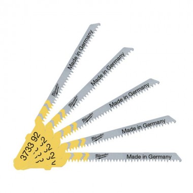 Полотна для лобзика T101AO 50мм (5 шт) Полотна для лобзика T101AO 50мм (5 шт)