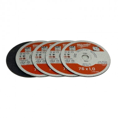 Отрезной диск по металу 76мм (5 шт)