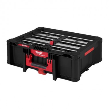 Органайзер вертикальный PACKOUT MILWAUKEE TIP BIN (500x386х170мм)
