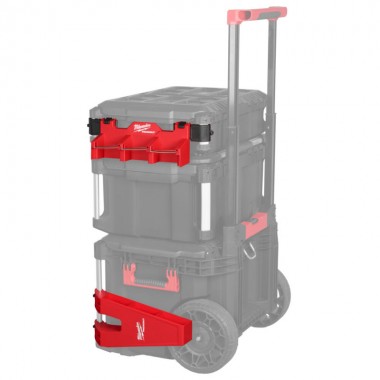 Тримачі бічні для кейсів PACKOUT MILWAUKEE (2шт) для рівней Тримачі бічні для кейсів PACKOUT MILWAUKEE (2шт) для рівней