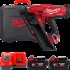 Пистолет гвоздезабивной аккумуляторный бесщёточный MILWAUKEE M18 FFNS-502C (50-90мм)(ЗУ+2Х5Ач+кейс)