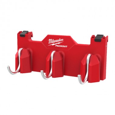 Тримач бічний для кейсів PACKOUT MILWAUKEE з гачками (3шт)