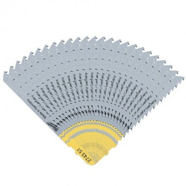 Полотна для лобзика T101D (25шт)