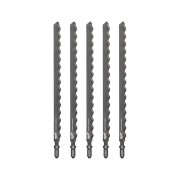 Полотна для лобзіка T313AW MILWAUKEE, 155мм, (5шт), (ізоляційні матерали)