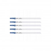 Полотна для лобзика T718AF Bi-Metal MILWAUKEE, 155мм/ крок зуба 1,0мм, (5шт), (універсальні)