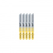 Полотна для лобзика T101DP MILWAUKEE, 75мм/ крок зуба 4мм, (5шт), (деревина, прямий різ)