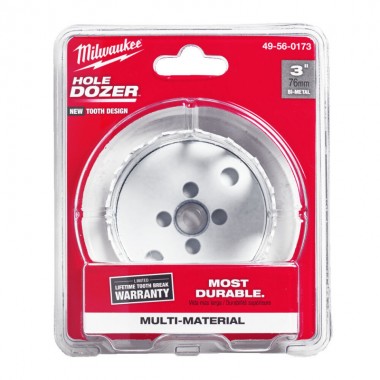 Коронка Bi-Metal 76мм Milwaukee (III) (1 шт) Коронка Bi-Metal 76мм Milwaukee (III) (1 шт)