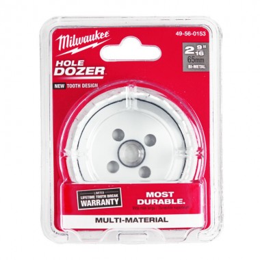 Коронка Bi-Metal 65мм Milwaukee (III) (1 шт)