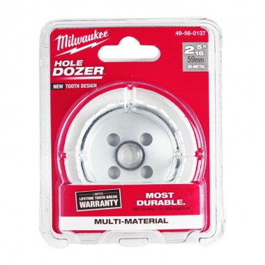 Коронка Bi-Metal 59мм Milwaukee (III) (1 шт)