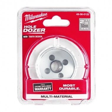 Коронка Bi-Metal 52мм Milwaukee (III) (1 шт)