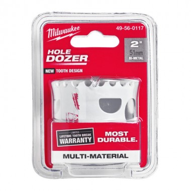 Коронка Bi-Metal 51мм Milwaukee (III) (1 шт) Коронка Bi-Metal 51мм Milwaukee (III) (1 шт)