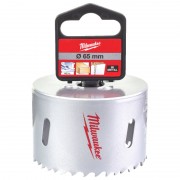 Биметаллическая коронка Milwaukee Contractor 65mm