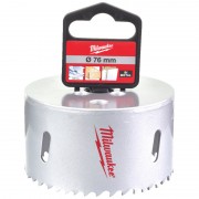 Коронка Bi-Metal Contractor MILWAUKEE діаметр 76мм