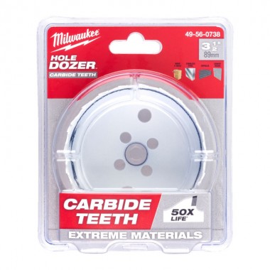 Біметалічна коронка HOLEDOZER CARBIDE 83мм (1 шт)
