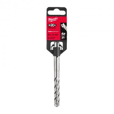 Бур SDS-PLUS MX4 MILWAUKEE, діаметр 10,0х115х50мм