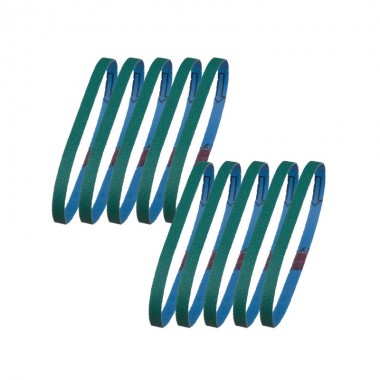 Стрічки абразиві для стрічкового напилка 13x457 G60 (комплект 10 од) MILWAUKEE Стрічки абразиві для стрічкового напилка 13x457 G60 (комплект 10 од) MILWAUKEE