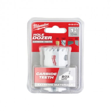 Біметалічна коронка HOLEDOZER CARBIDE 32мм (1 шт)