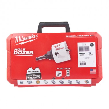 Набір коронок біметалічних Hole Dozer MILWAUKEE 15шт 4932471370 Набір коронок біметалічних Hole Dozer MILWAUKEE 15шт 4932471370