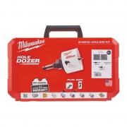 Набір коронок Bi-Metal MILWAUKEE, (12шт), пластиковий кейс