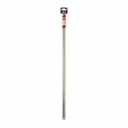 Свердло по дереву/металу з подовженим хвостовиком DIN7490 HSS MILWAUKEE, діаметр 10x600мм