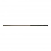 Свердло по дереву/металу з подовженим хвостовиком DIN7490 HSS MILWAUKEE, діаметр 14,0x400мм