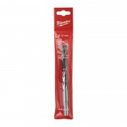 Сверло по дереву трехточечное DIN 7487 E MILWAUKEE, Ø12х151х96мм