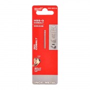 Свердло по металу HSS-Co MILWAUKEE DIN338, діаметр 1,0 мм (2шт)