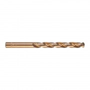 Свердло по металу HSS-Co MILWAUKEE, DIN338, O10,0х133х87мм, (5шт), пластикова коробка