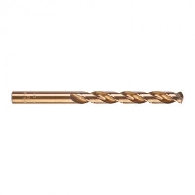 Сверло по металлу HSS-Co MILWAUKEE, DIN338, Ø10,0х133х87мм, (5шт)