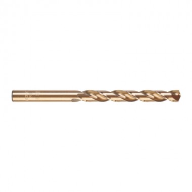 Сверло по металлу HSS-Co MILWAUKEE, DIN338, Ø8,5х117х75мм, (5шт)