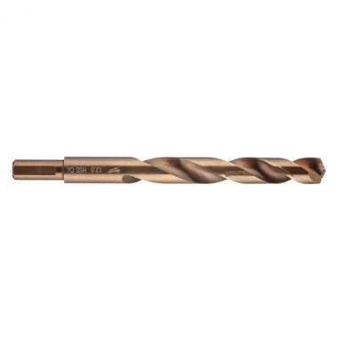 Сверло по металлу HSS-Co MILWAUKEE, DIN338, Ø12,0х150х101мм, (5шт)