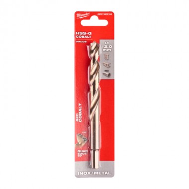 Свердло по металу HSS-CO 12,0мм (1 шт) Свердло по металу HSS-CO 12,0мм (1 шт)