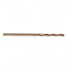 Сверло по металлу HSS-Co MILWAUKEE, DIN338, Ø2,5х57х30мм, (10шт)